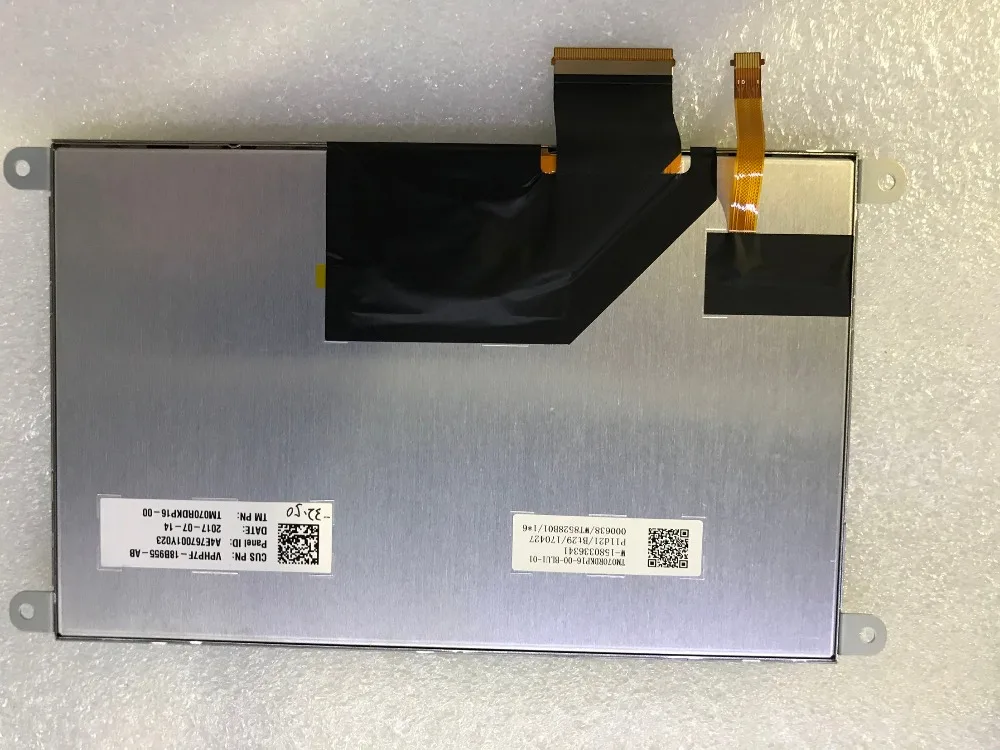 

original new New 7 inch LCD screen car screen: TM070RDKP16-00-BLU1-01