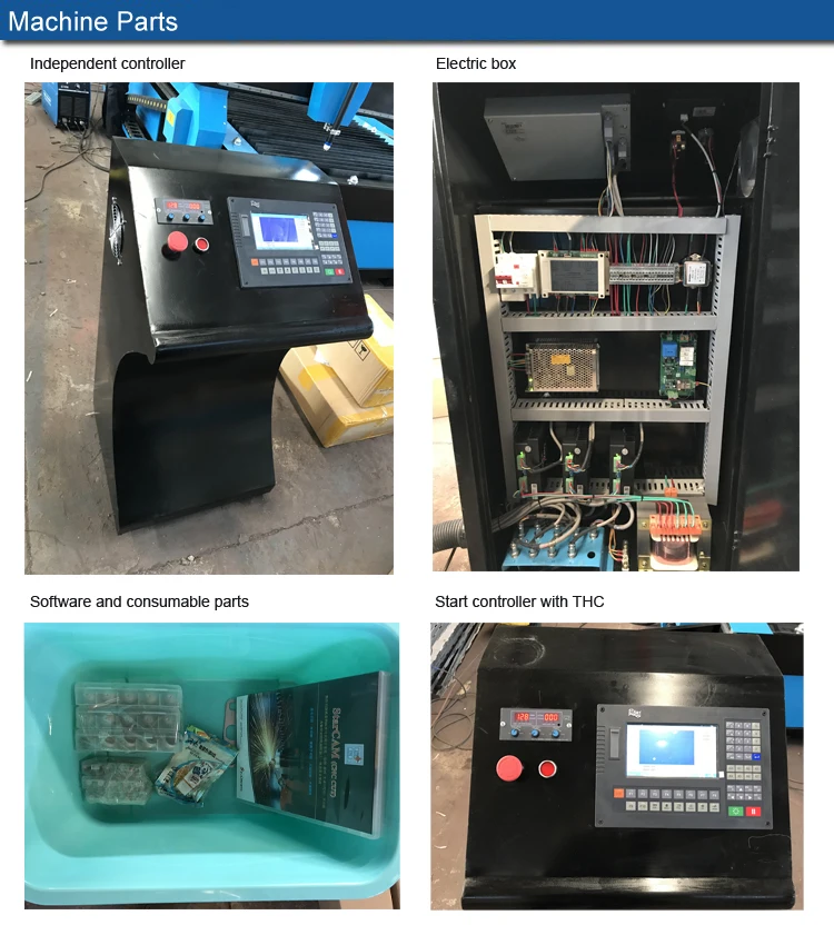 iron plate cutting big size machine price Steel cutting cnc plasma machine/2060 cnc plasma cutting
