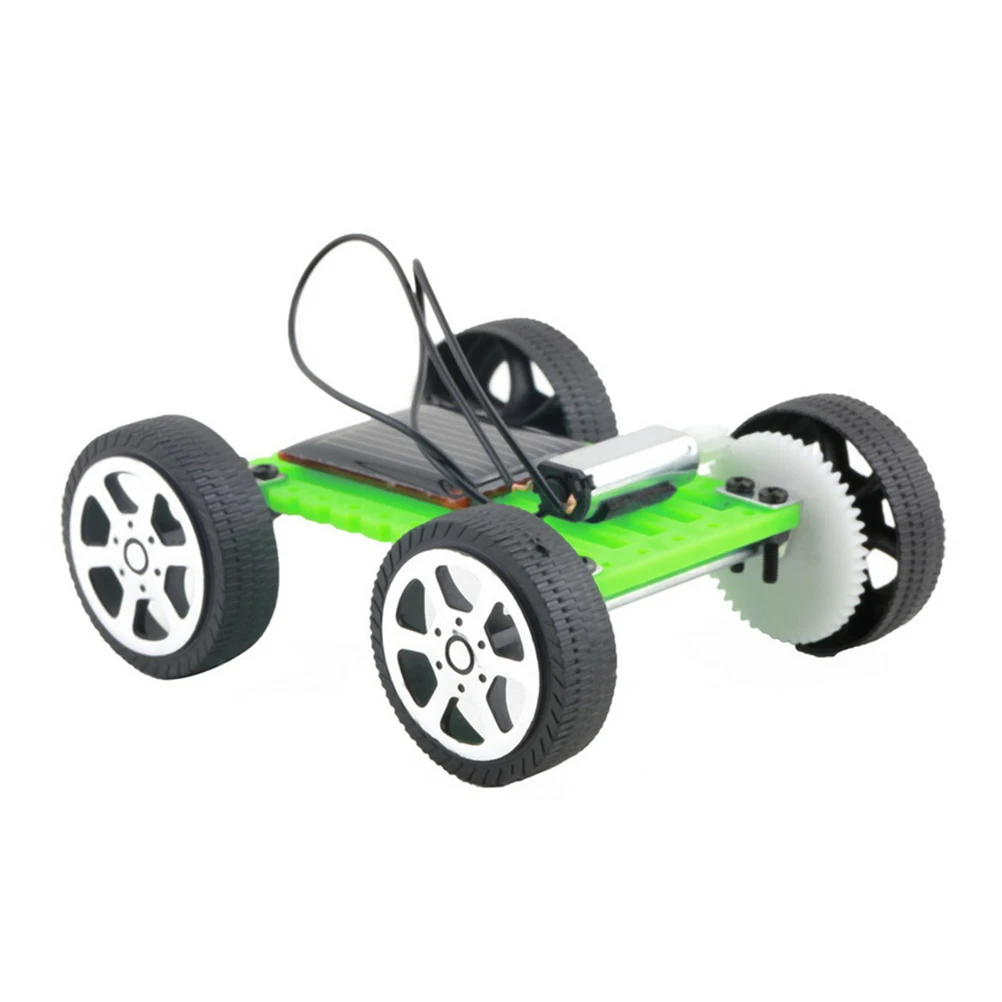 Mini Solar Powered Toy DIY Car Kit Children Educational Gadget Hobby Funny outdoor fun toys Hot Selling