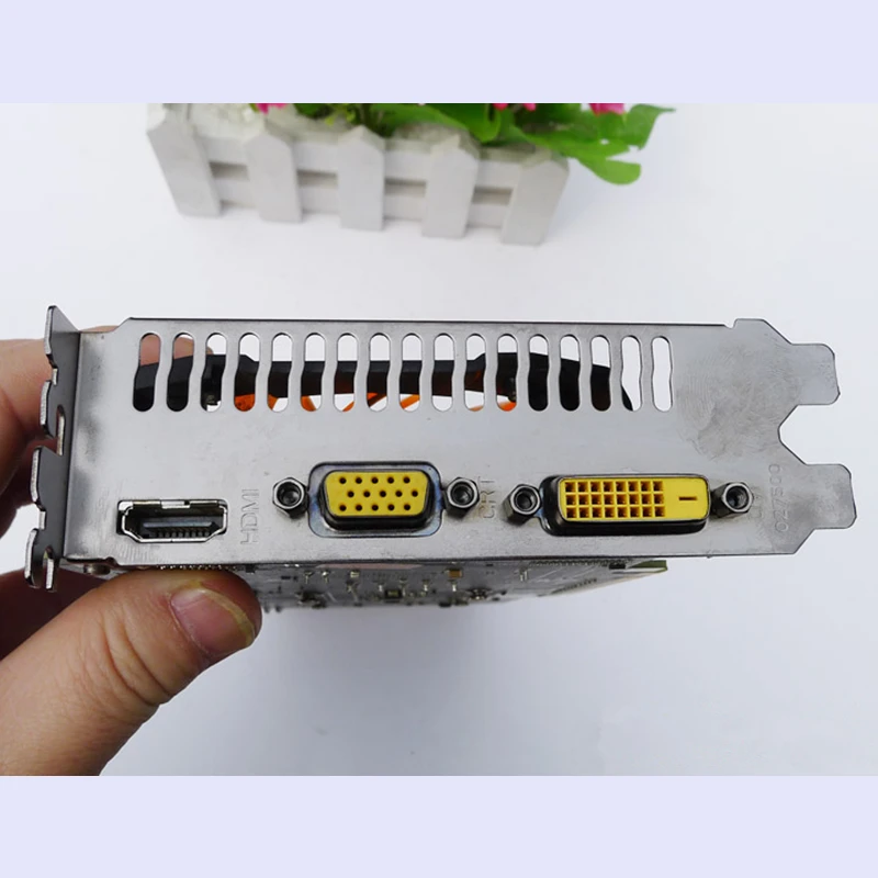 الأصلي ZOTAC GTX 750Ti 2GB بطاقة جرافيكس وحدة معالجة الرسومات VGA ل nVIDIA بطاقات الفيديو GeForce GTX 750 Ti 2GB خريطة HDMI VGA DVI PCI-E X16