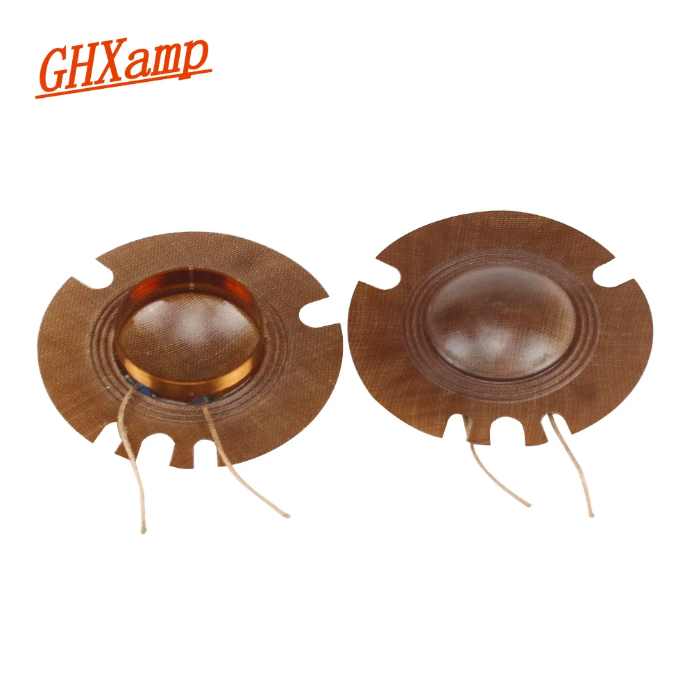 GHXAMP 25.5 Core البث ثلاثة أضعاف ملف صوتي حلقة إنذار 4.2-8OHM 20 واط KSV رئيس إصلاح ملف صوتي الأسلاك نفسها 2 قطعة