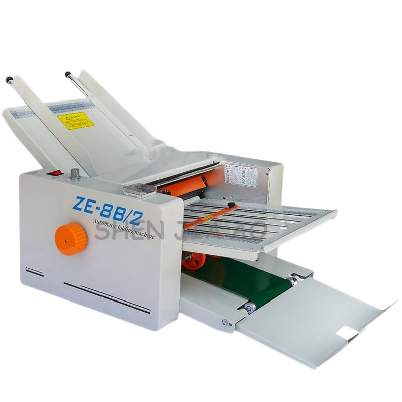 Premier Fast Fold Automatic Desktop Letter/Paper Folder, Automatically Feeds and Folds 310*700mm Auto Folding Machine ZE-8B/2