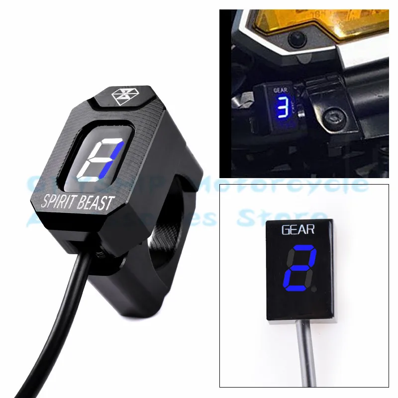 Motorcycle Digital Meter for Honda NC400 NC700 NC750 NC 400 700 750 S X VFR 800X 800 Moto 1-6 Level Plug&Play Gear Indicator