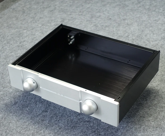 

BZ3207P Aluminum enclosure / Power amplifier case/ AMP preamp chassis DIY BOX