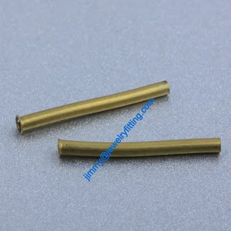 

Copper Tube Conntctors Tubes jewelry findings 1.5*16 mm ship free 20000pcs copper tube Spacer beads