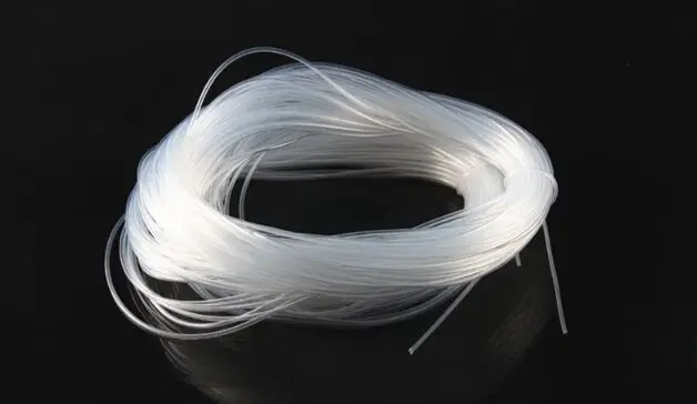 1M di Lunghezza Diametro Esterno 12/14/16/18/21/25 millimetri di Grado Alimentare Trasparente molle del Silicone Tubo