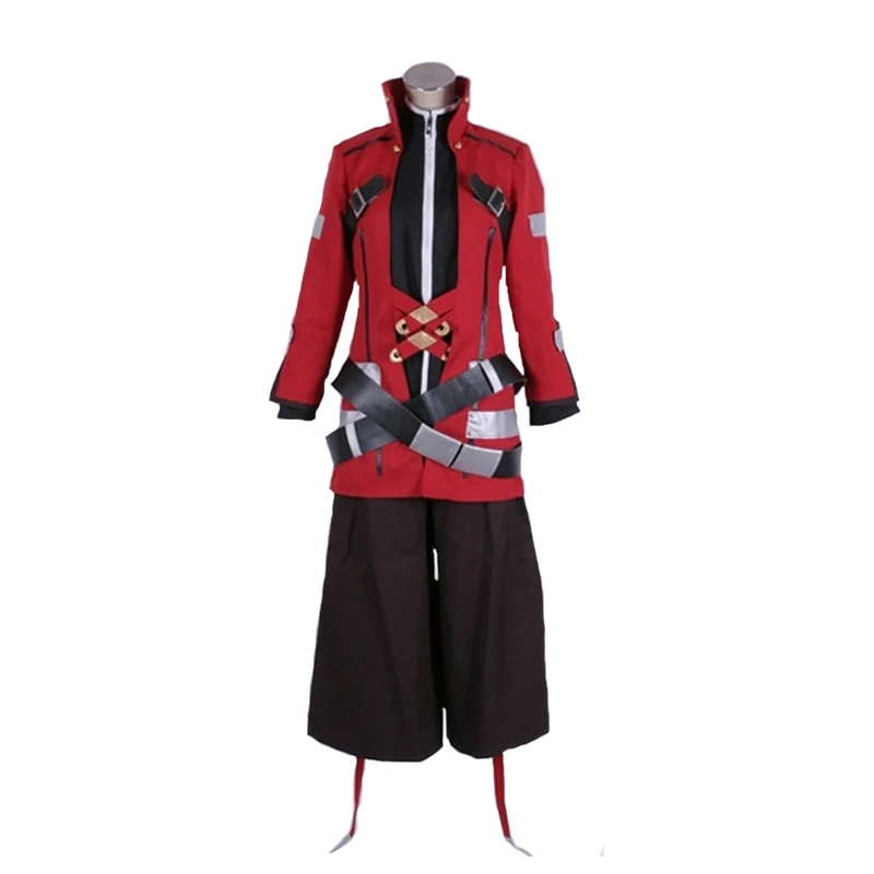 BlazBlue Alter Memory Ragna the Bloodedge Cosplay Carnaval Costume Halloween Christmas Costume with gloves