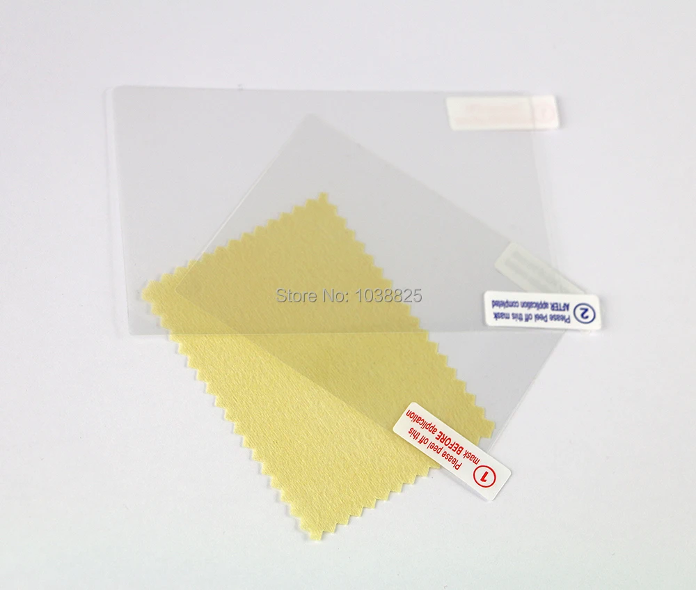 새로운 3DSXL 용 1set Clear Top + Bottom Screen Protectors 새로운 3DS XL 용 Nintendo 용 LCD 스크린 필름