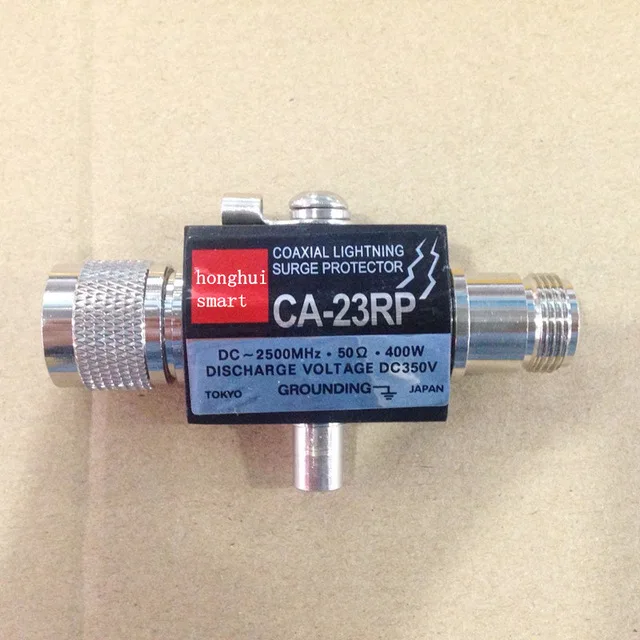 CA23RPcoaxial arrester 2.5GHZ 400W N connector for car radio basic station