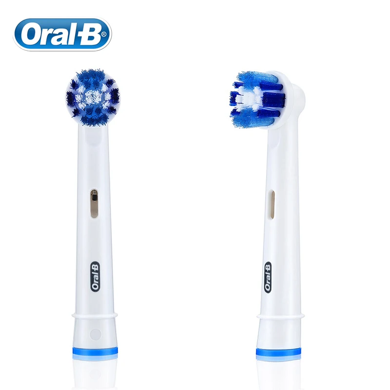 Oral B szczotka wymienna głowica do Oral B obrotowa elektryczna szczoteczka do zębów głębokie czyste miękkie włosie główka szczoteczki 2/4 sztuk w 1