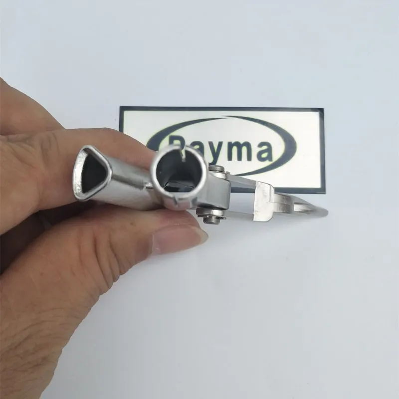 2020 새로운 용접 팁, 고정 및 7mm 삼각형 노즐, 5mm 원형 용접 노즐, 고품질
