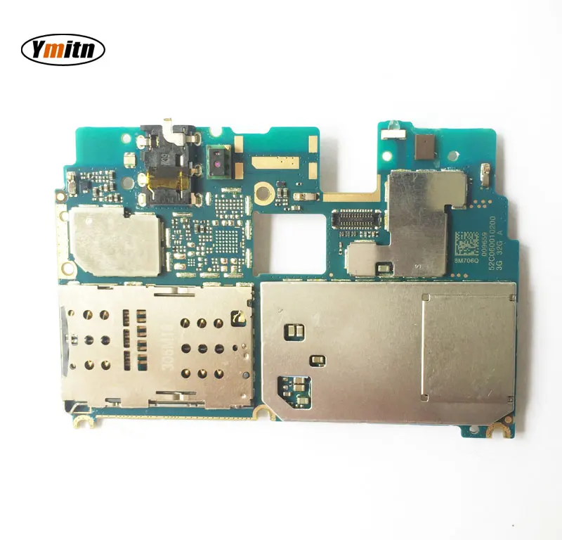 Ymitn Mobile Electronic panel mainboard Motherboard unlocked with chips Circuits For Xiaomi RedMi hongmi NOTE4X NOTE 4X