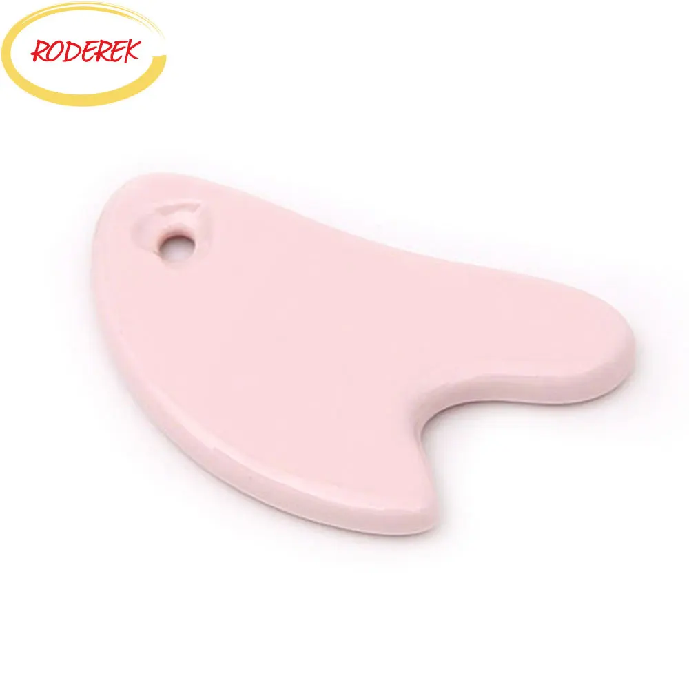 

Ceramic Gua Sha Board For Scraping Guasha Tool Body Massager Chinese Health Care Therapy For Body