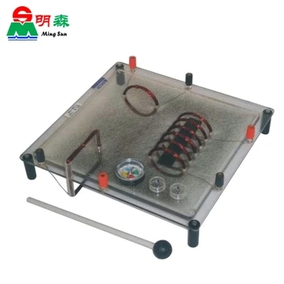 

Electromagnetic field physical experimental equipment Magnetic induction line demonstration teaching apparatus free shipping