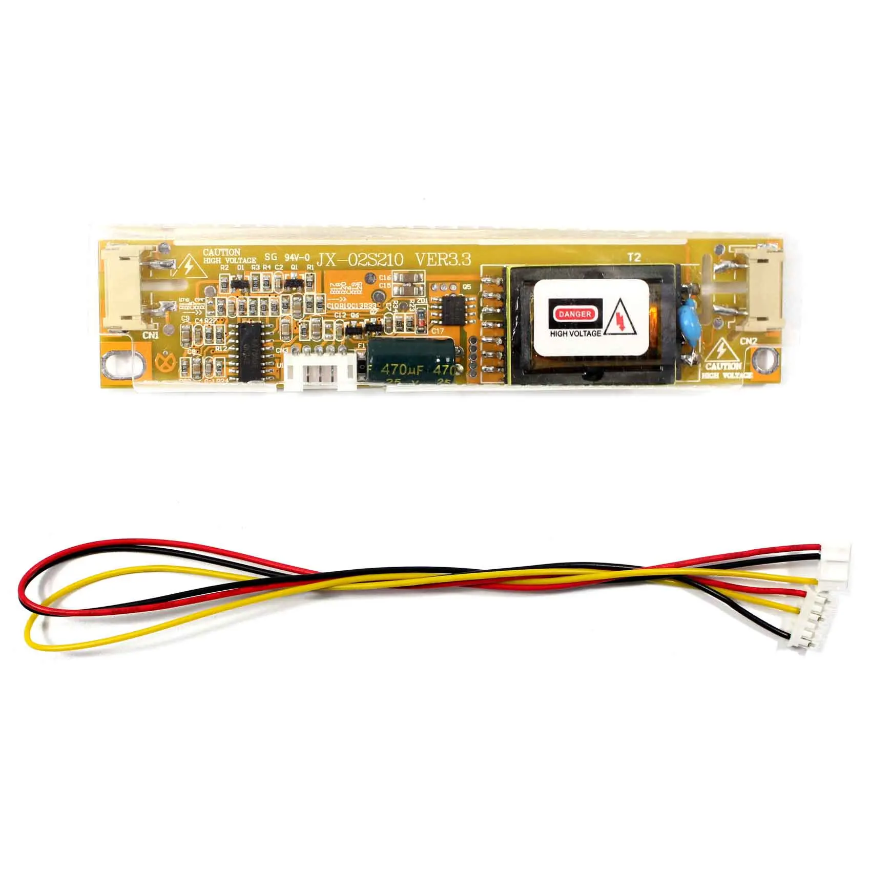 2 Lamp CCFL Inverter Board For 2CCFL Backlight LCD Screen