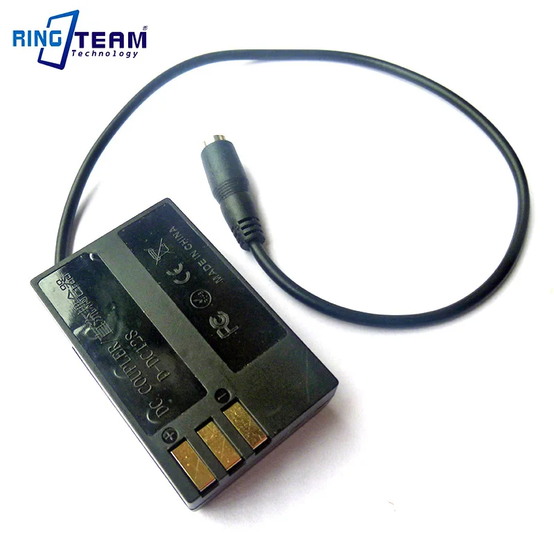 D-LI109 Dummy Battery K-AC128 KAC128 D-AC128 DAC128 DC Coupler for Pentax SLR Cameras K-50 K50 K-30 K30 K-R KR K-S1 KS1 K-S2 KS2