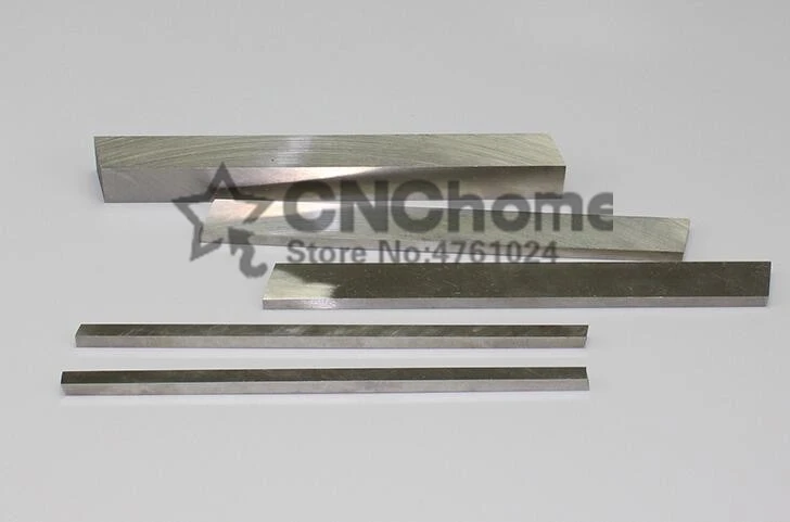 2pcs HRC60 3*12*200mm High-speed steel Sharp steel STEEL BILLETS blade Flat HSS Turning tool DIY knife material, Lathe tool
