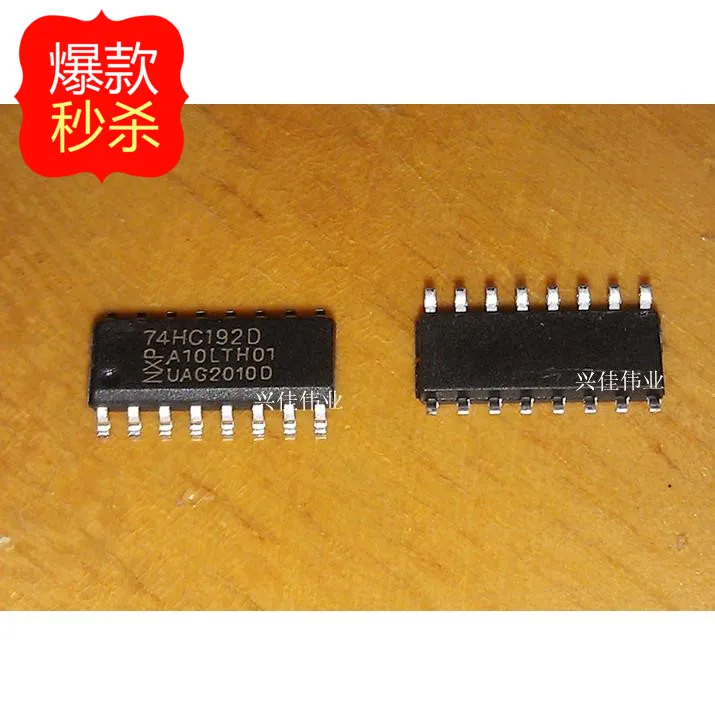 PCS New 74HC192 10 74HC192D SN74HC192DR SOP