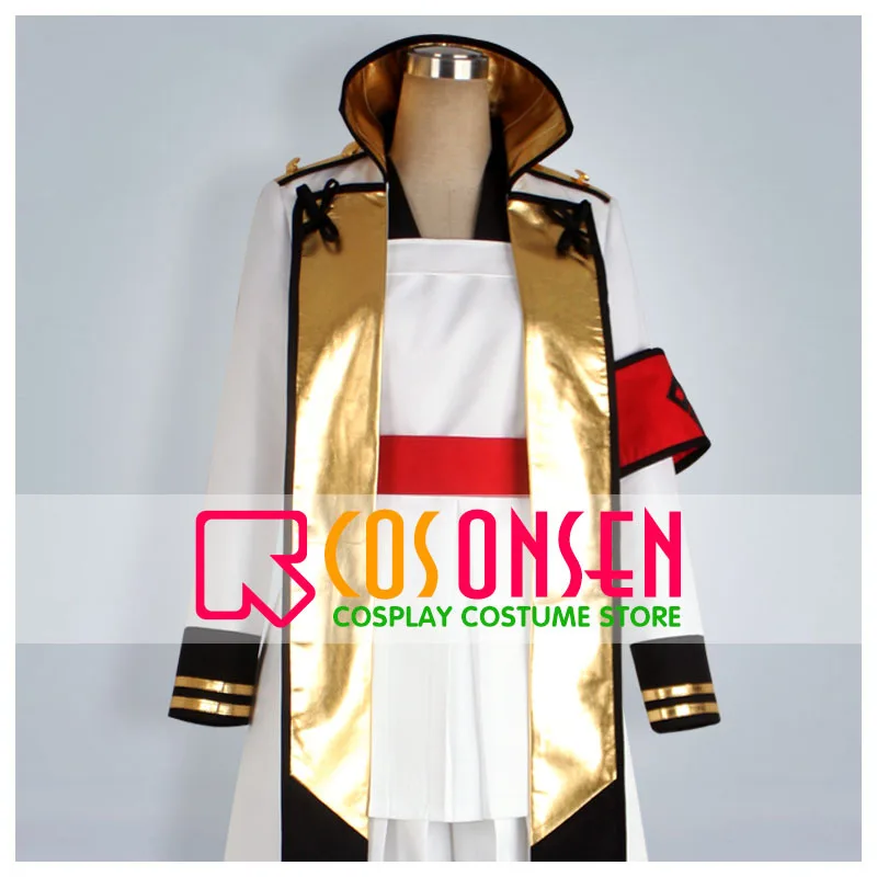 

COSPLAYONSEN Shinsengumi Kitan Hakuouki Kazama Chikage 2010 Battle Cosplay Costume Full Set Any Size