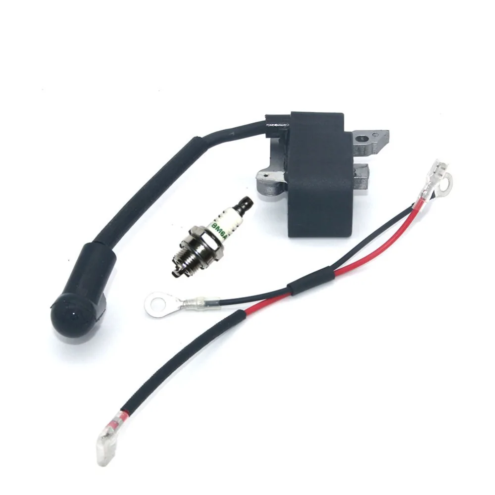 

Ignition Module Coil With Spark Plug BM6A Fits Poulan 2775 2900 2750 3050 2500 PP255 PP295 2600 PP310 PP315 PP4620 PP4620AVX