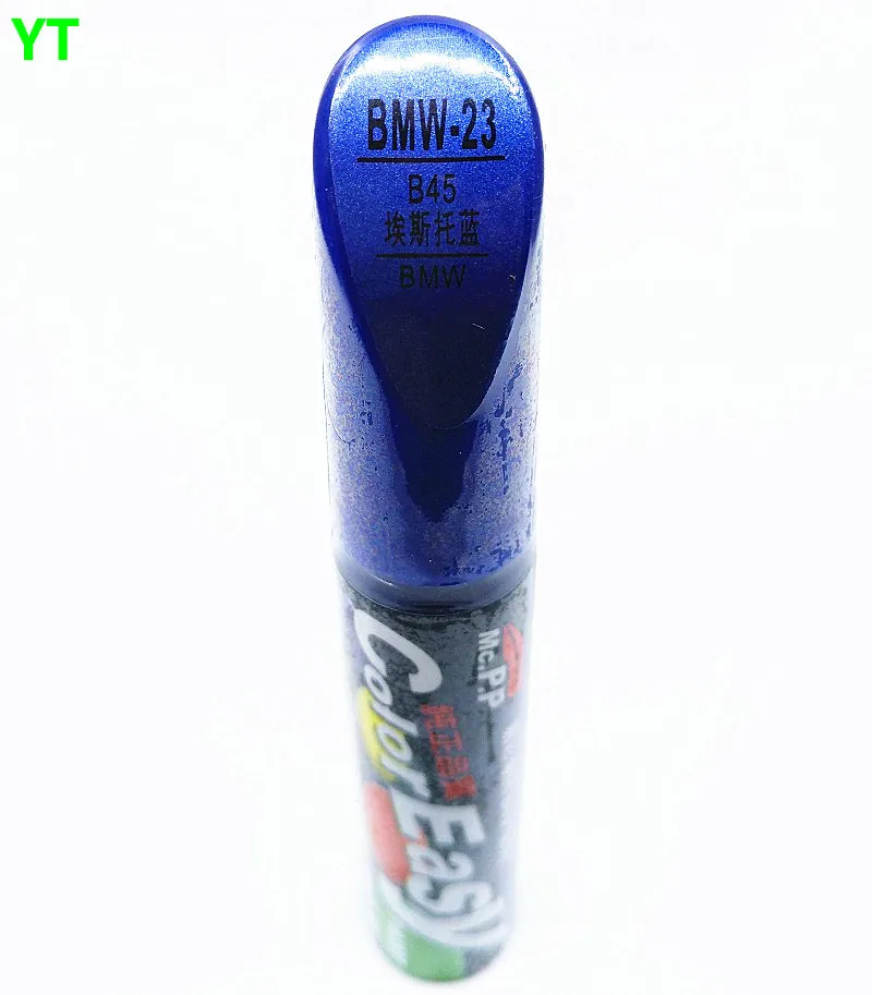 Mobil Perbaikan Awal Pena Auto Paint Brush Pen untuk BMW 3 Series, Seri 5, X1, mobil Lukisan Pen