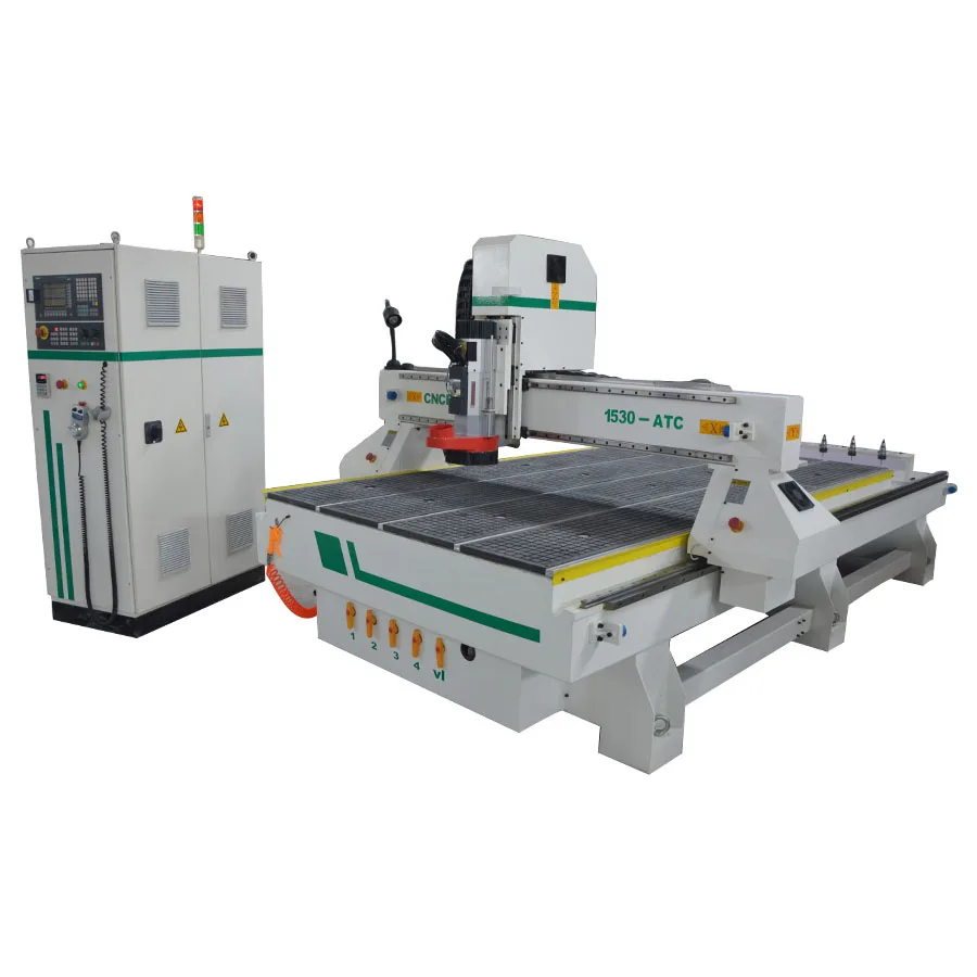 

Factory Price China 3D Woodworking machine /1325 ATC CNC Router Servo Motor Auto Tool Changer Wood CNC Milling Cutting Engraving