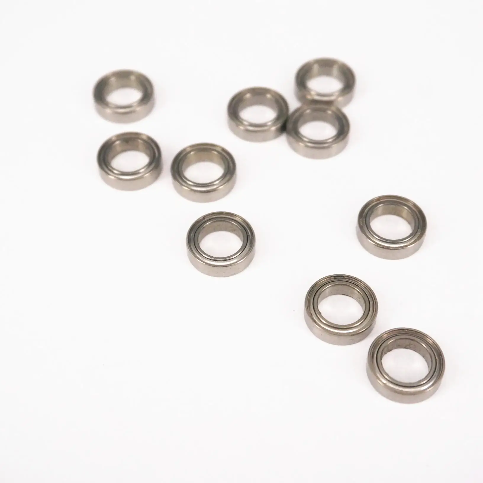 (10)SMR117ZZ 7x11x3mm P0 ABEC1 440C S-Steel Deep Groove Ball Miniature Bearing