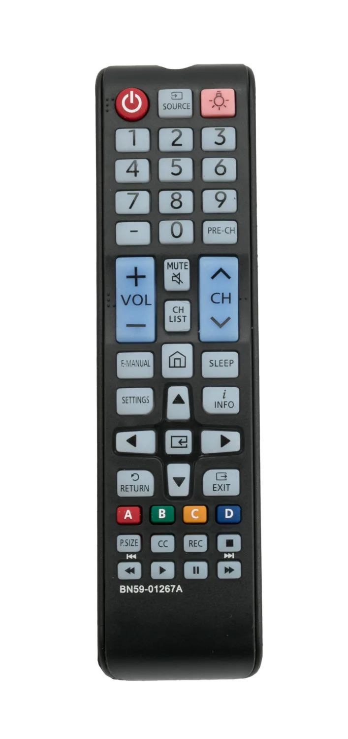 

New BN59-01267A Replaced Remote control for SAMSUNG HDTV UN40M530DAFXZA UN43MU6290FXZA UN49M530DAFXZA LN32C450E1V UN32M530DAF