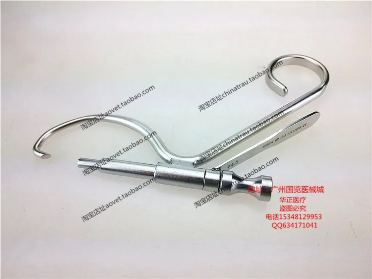 Medical orthopedic cross Kirschner wire overlapping C-type guider Three layer drill guide 3.2 4.5 6.5mm Pet Small animal VET