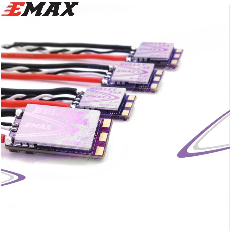 

Контроллер скорости EMAX BLHeli-S DSHOT Bullet FPV ESC 6A 12A 15A 20A 30A 35A Pro BLHeli s для радиоуправляемого квадрокоптера