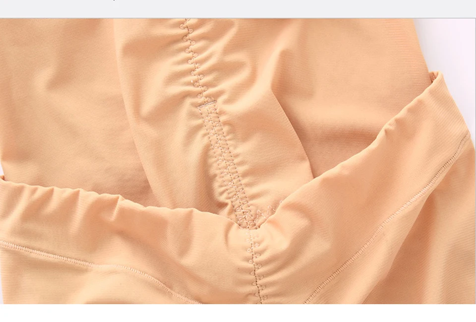 Neuer Shaper-Bodysuit für Damen in Übergröße, Shapewear, Taillentrainer, Oberschenkel-Slimmer, knielanger Body-Shaper für Frauen – Detail 15