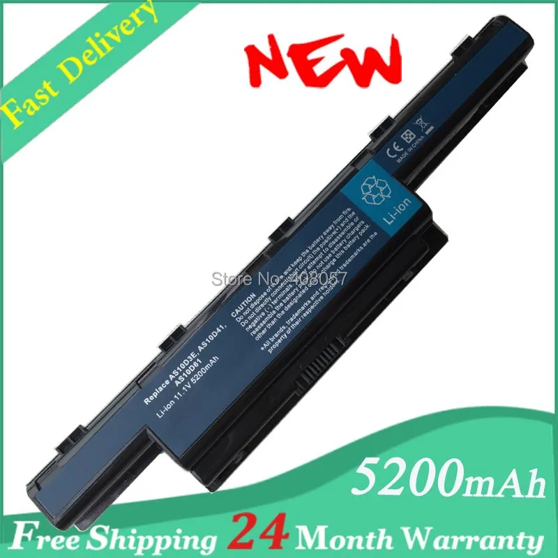 Battery for ACER Aspire 4771 Aspire 4771G Aspire 4771Z  Aspire 5250 Aspire 5251  5253G   5333  Aspire 5336  5349  5350  5551