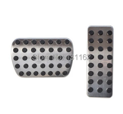 LHD Sport Fuel Gas Brake Foot Rest Pedal Plate AT For Benz X164 X166 GL350 GL450 GL550