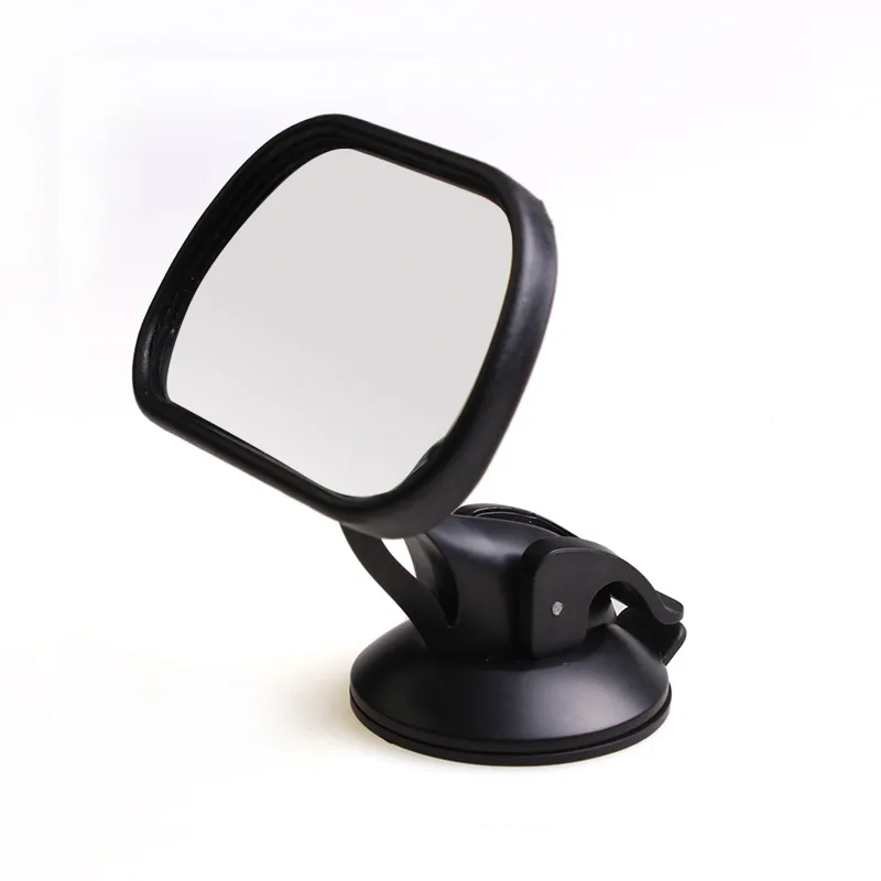 Car Baby Mirror Rear View Kids Convex Mirrors For Sit Spherical Backseat Back Monitor Babies Seat Carseat Mini Espejos Del Carro