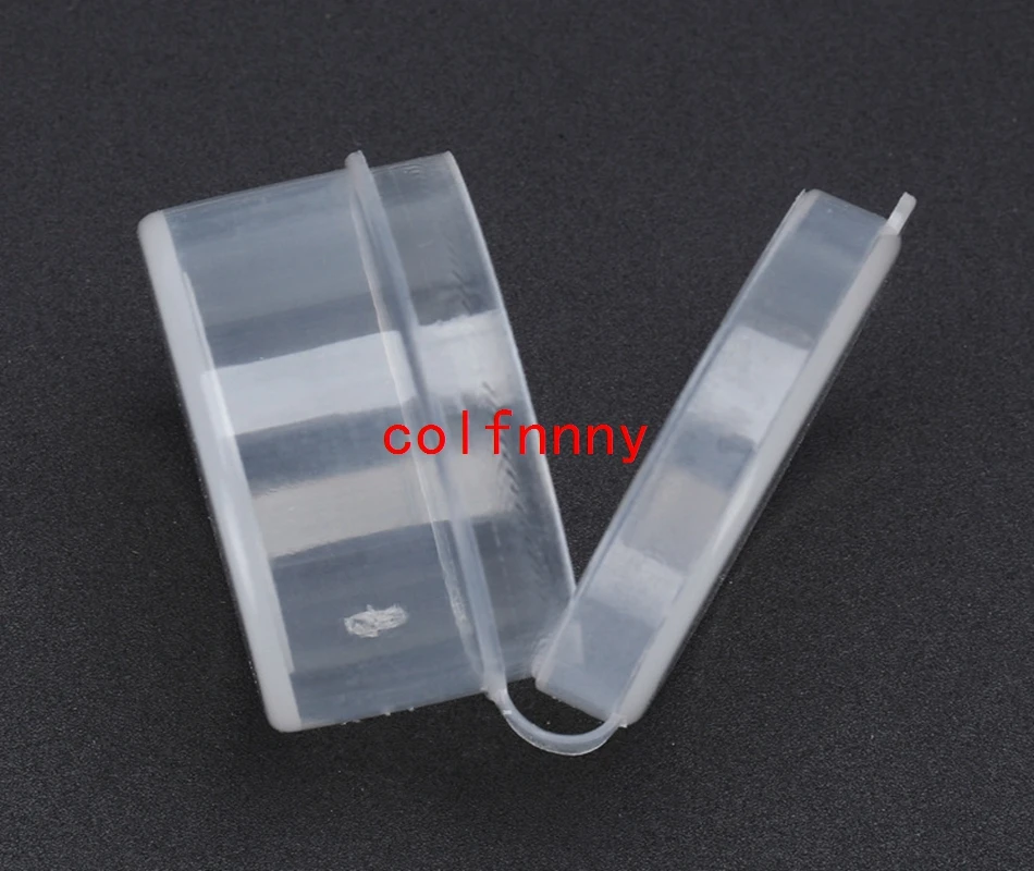 

4000pcs/lot Fast Shipping Sample Button Jar Box 5g Clear Small Pot Leak Proof Cream Jars Cosmetic Empty Makeup Loose Powder Mini