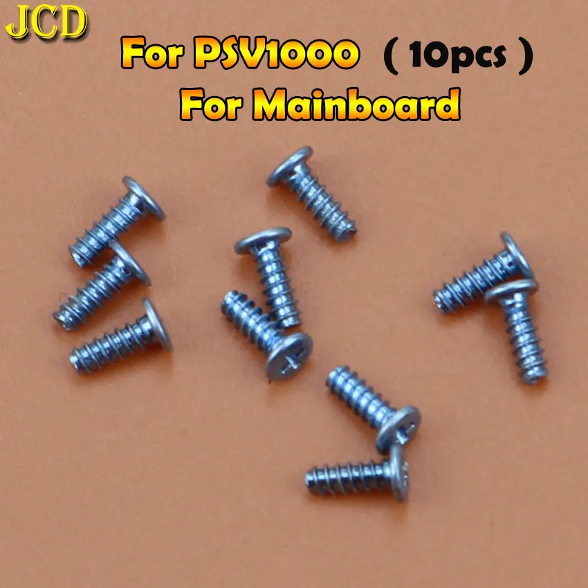 JCD Screw Kit For PS2 PS3 PS4 PSP1000 PSP2000 PSP3000 PSV1000 for Xbox 360 for NDS Lite NDSL Screws set replacement Part