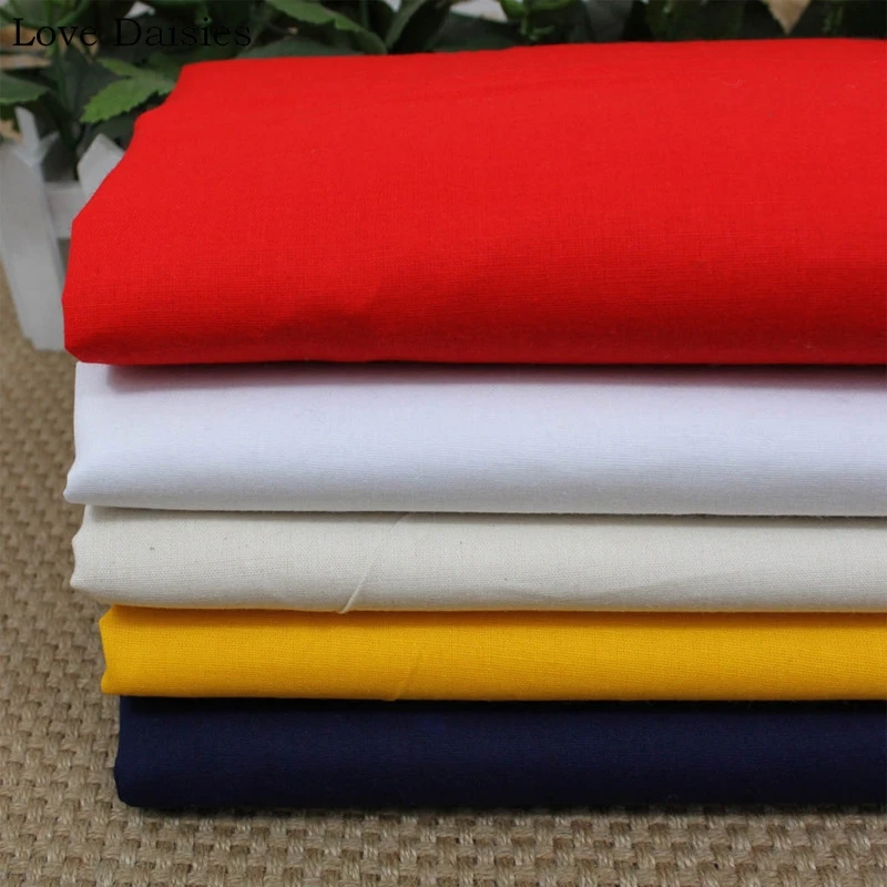 100% Cotton RED GOLDEN GREIGE CLOTH DARK BLUE Very Thin Transparent Fabrics Textile for  Handwork Apparel Dress Skirt Bag Lining