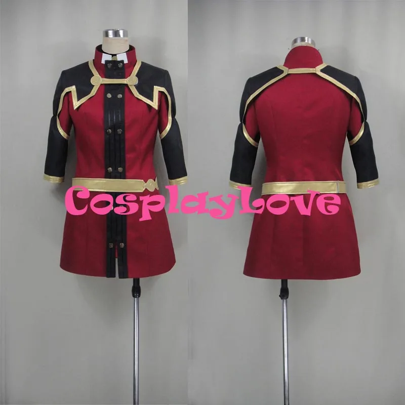 Custom Made Japanese Anime Sword Art Online The Movie: Ordinal Scale Lisbeth Cosplay Costume