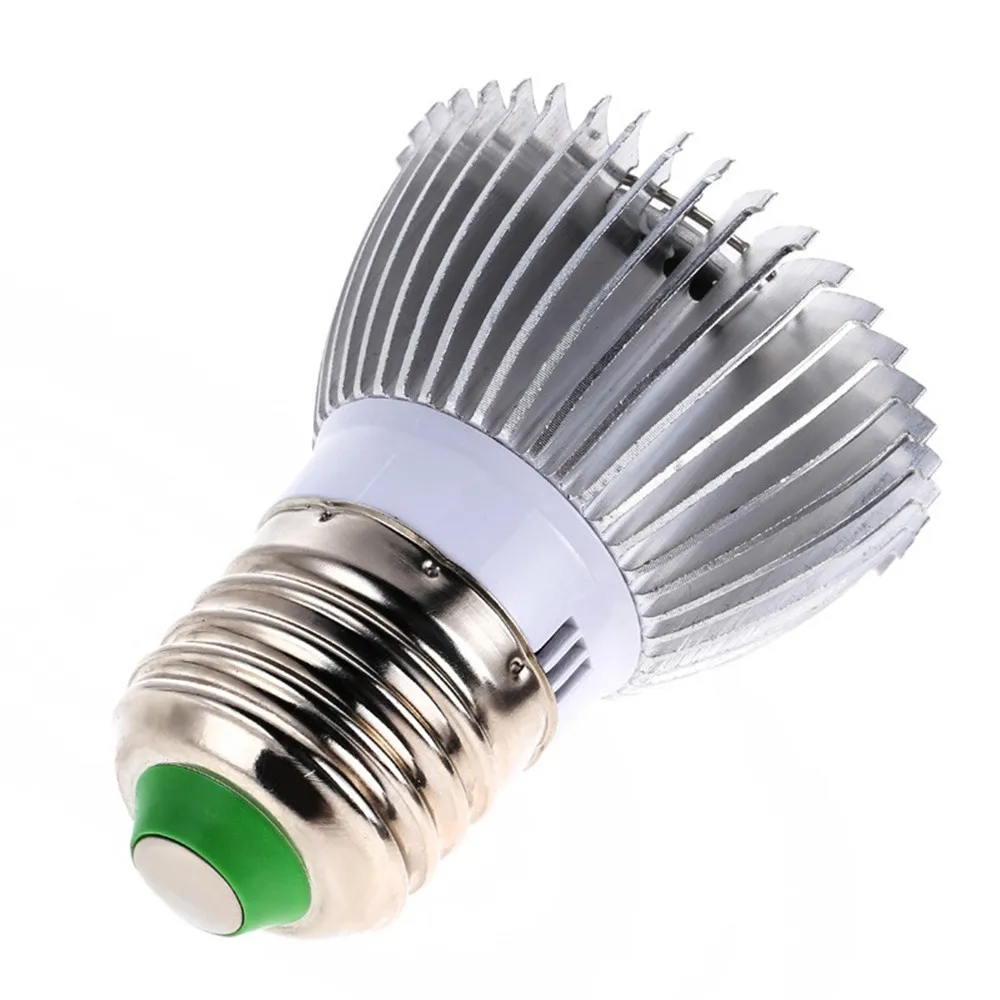 Luz LED de espectro completo para cultivo de plantas, lámpara GU10 E14, Bombilla UV IR, 28LED, AC85-265V para invernadero, flores y frutas