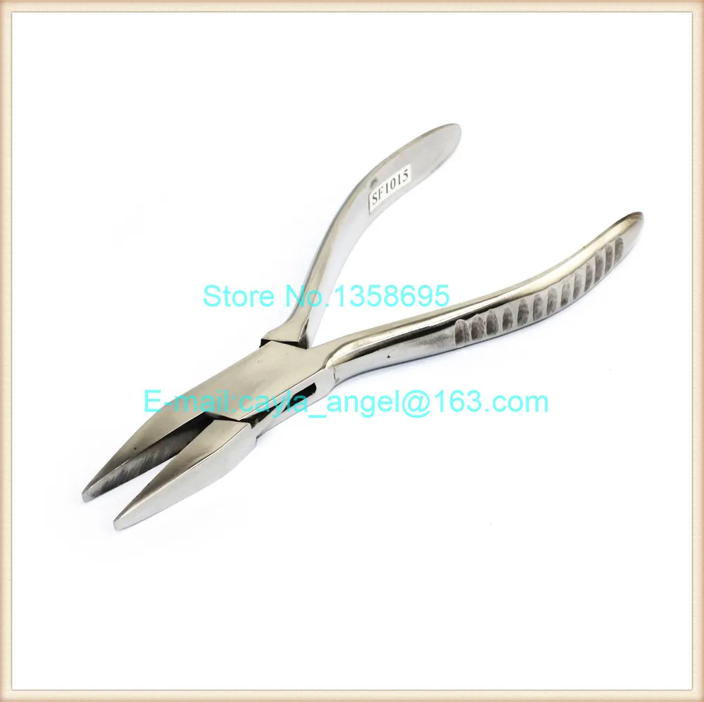 

Free Shipping Flat Nose Pliers Making Hand Tools Clamping Repair Plier Beading Jeweller Tool Equipment