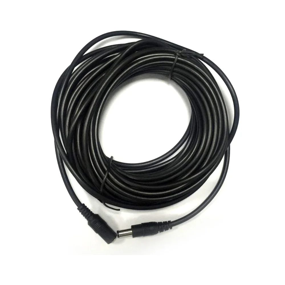 33ft 10m DC extension 2.1mm power cord/cable CCTV extender for Security Camera