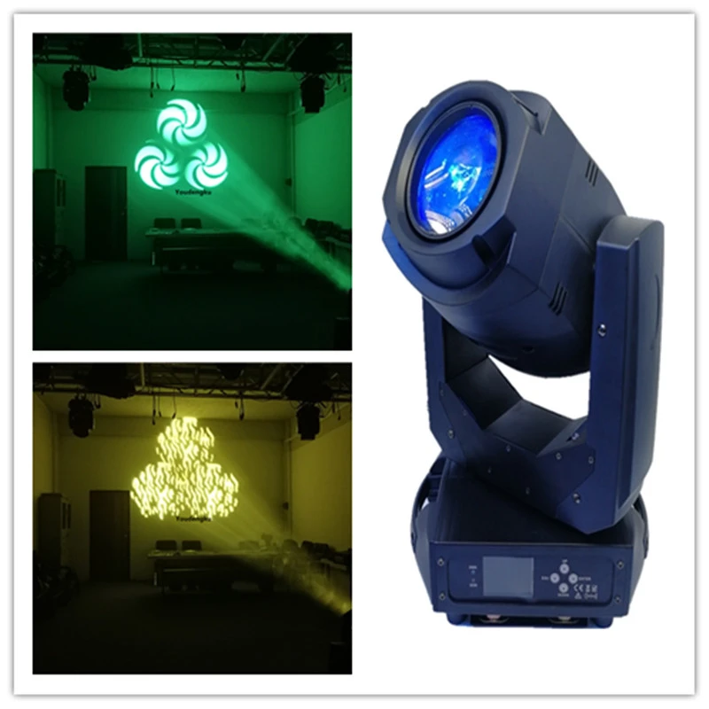 

moving head 200 5r party lights 7 color mixing gobo rotating 200w 5r beam led moving head spot lighting