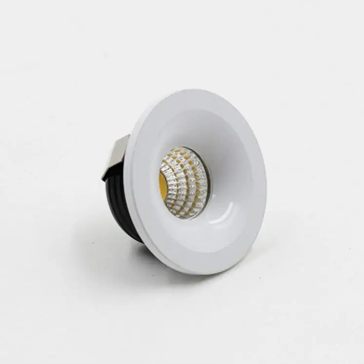 

Mini 3W LED Downlights Dimmable AC110V/220V/AC85-265V Warm White Cool White LED Recessed Ceiling Lamps