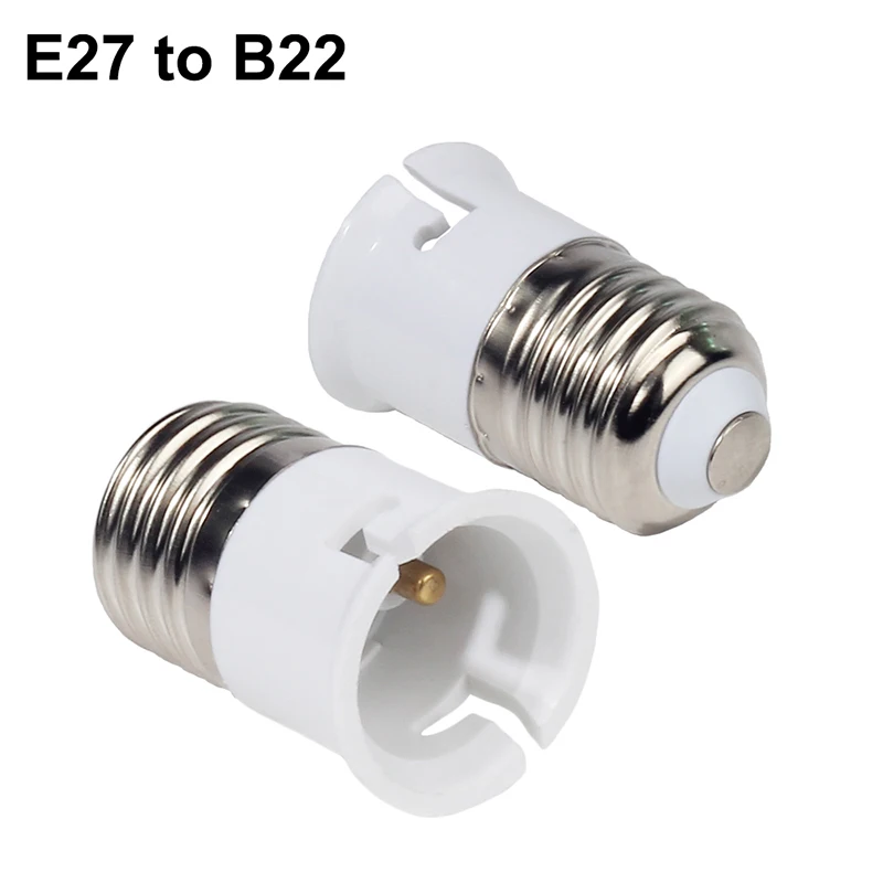 Bulb Converter E27 Male to E12 E14 E40 B22 Lamp Socket