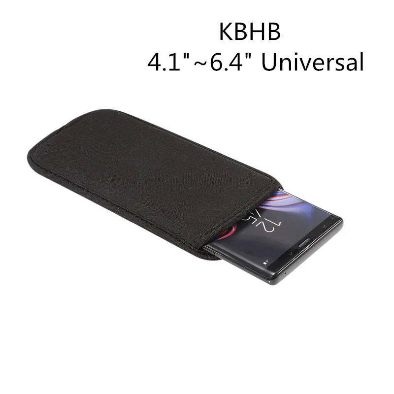 Universal Neoprene Pouch Bag Sleeve Case For oneplus 1 2 X 3 3T 5 5T 6 6T 7 7Pro 1+1 2 3 3T 5 5T 6 6T 7 Pro X 4.1