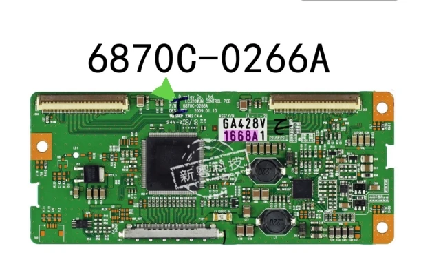 6870C-0266A  logic board  for / 32LH30RC-TA  LC320WUN   T-CON