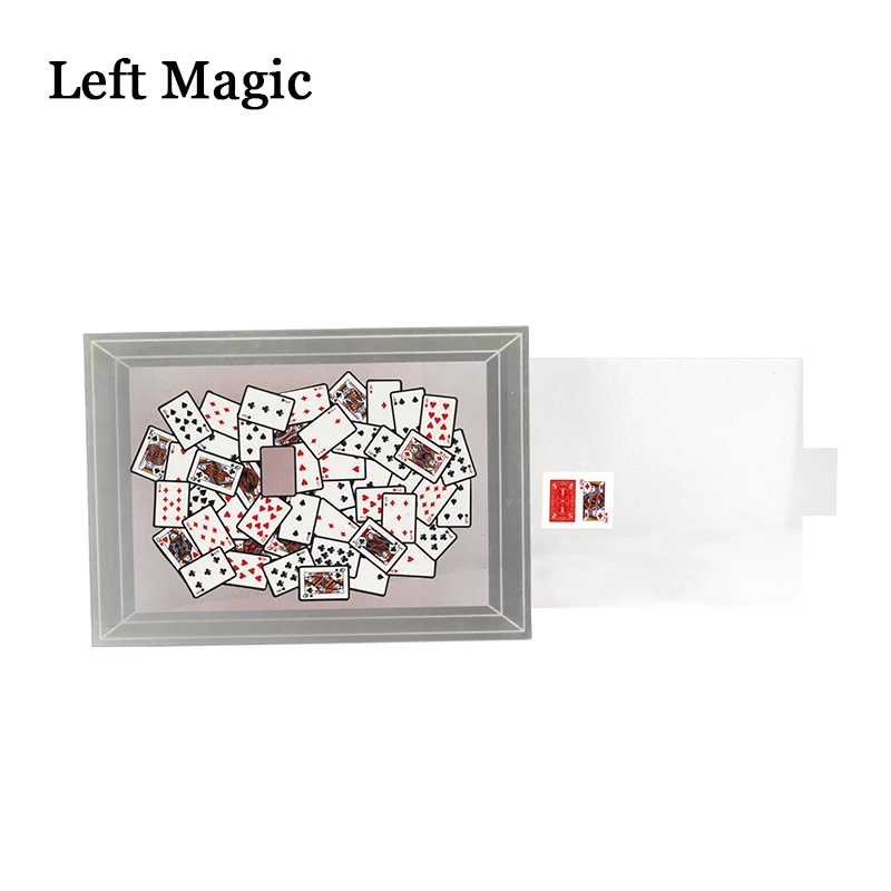 Frame Up Prediction Card Magic Tricks Visual Card Flip Magic Props Toys Close Up Street Stage Illusions Gimmick Magic Props