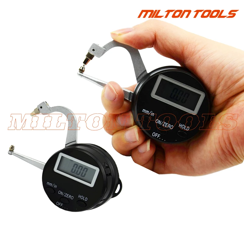 0-25mm 0.01mm Digital Thickness Gauge Digital Jewel Gauge GEM Tools Digital Caliper 0-15mm dial thickness caliper snap gauge