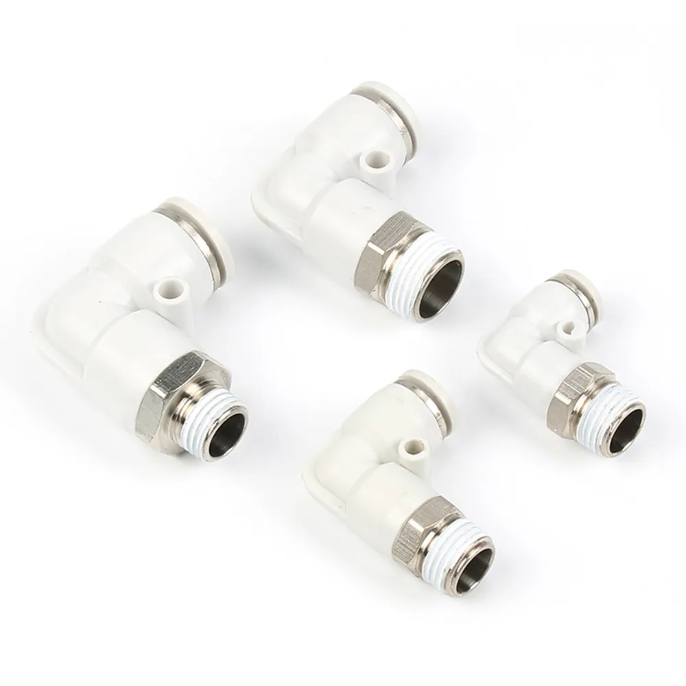 PL Pneumatic connector 4mm-12mm Hose OD 1/8