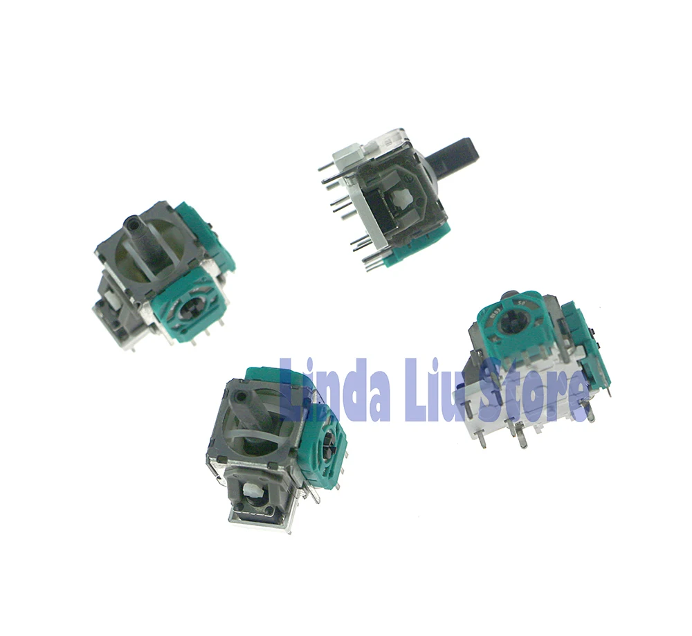 1pc 교체 3D 아날로그 조이스틱 엄지 스틱 센서 모듈 Nintend NS 스위치 프로 컨트롤러 수리 부품 용 전위차계